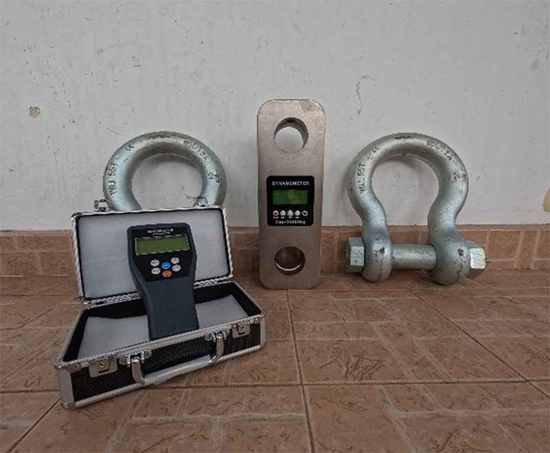 Load Cell Dynamometer, 50 Ton