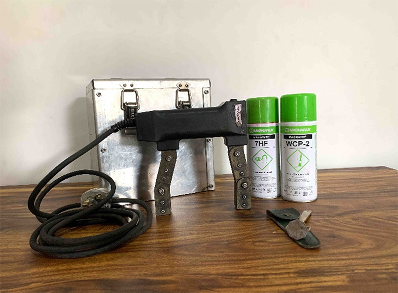 Magnetic Particle Inspection (MPI) Machine